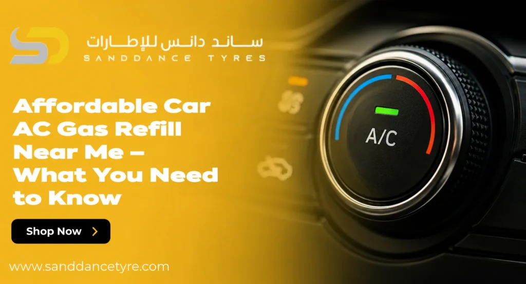 car gas ac repair