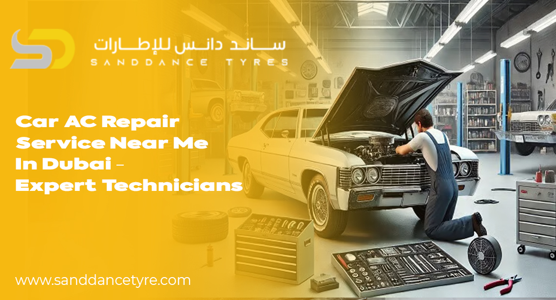 Car AC Repair Service Near Me in Dubai – Expert Technicians