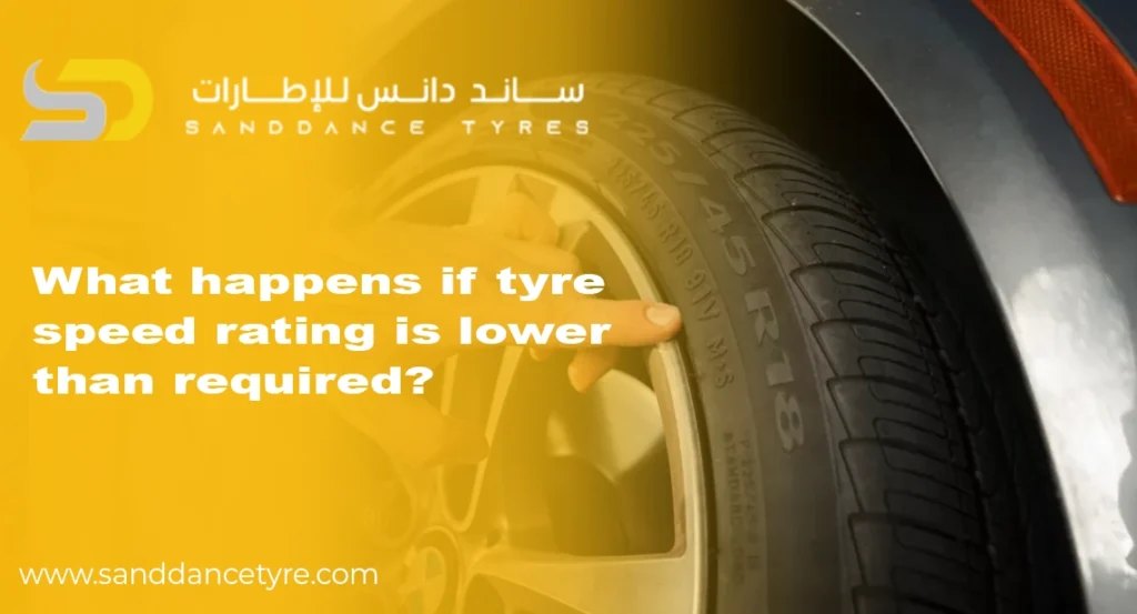 tyre speed rating