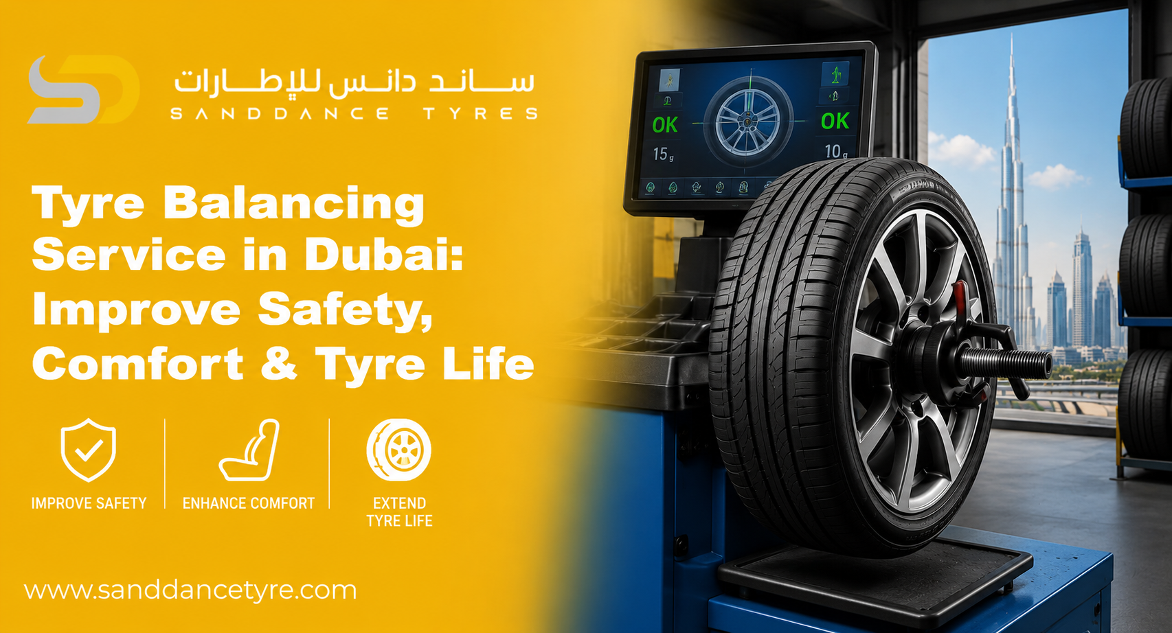 TYRE BALANCING