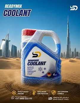 Ready mix coolant