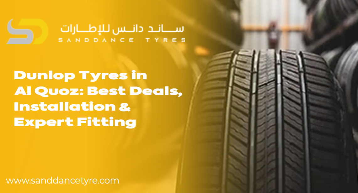 Dunlop Tyres in Al Quoz