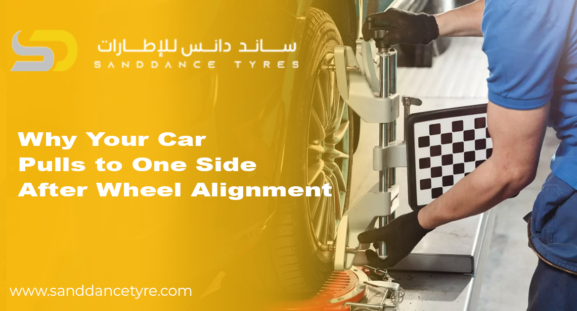 Why Your Car Pulls to One Side After Wheel Alignment