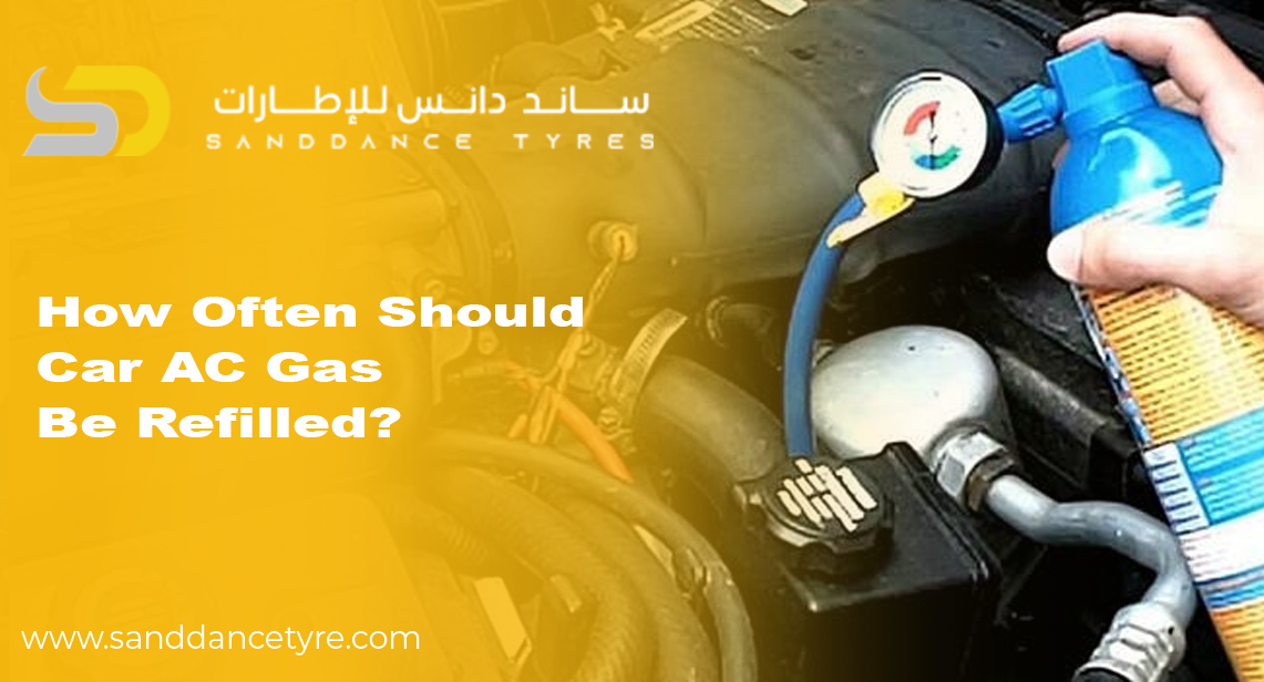 How Often Should Car AC Gas Be Refilled?