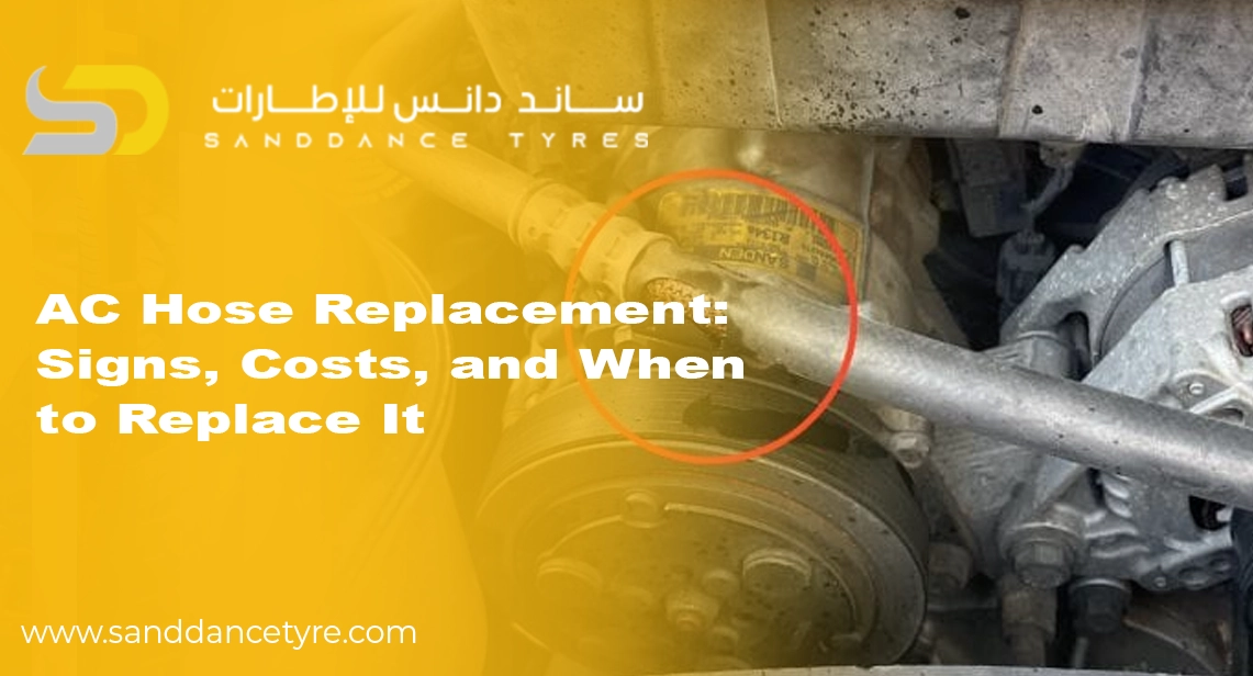 Car AC Repair Ajman