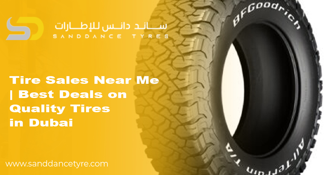 Tire Sales Near Me