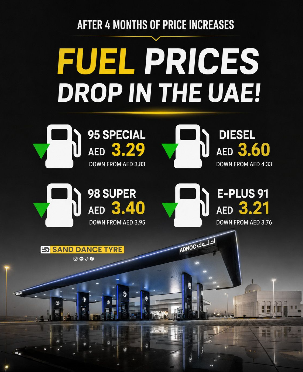 UAE Petrol and Diesel Prices for June 2026 Announced: Here’s What Motorists Need to Know