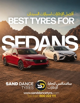 Best Tyres For Sedans