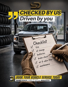 Checked By Us Driven By You