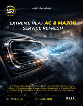 Extreme Heat AC & Major Service Refresh