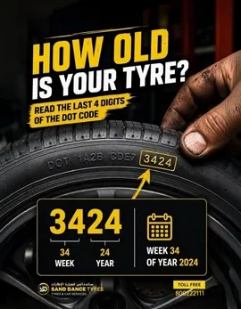 How Old is Your Tyre