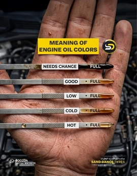Meaning of Engine Oil Colors
