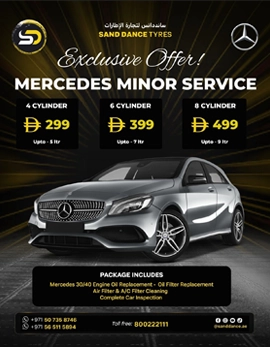 Mercedes minor service