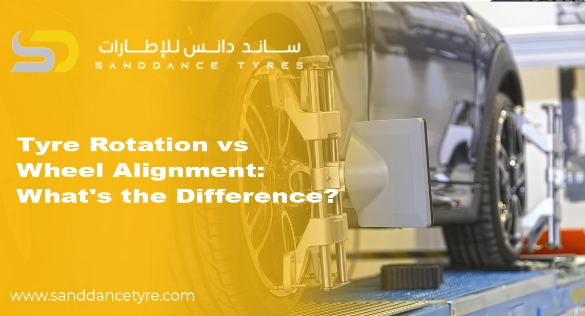 Tire Rotation vs. Wheel Alignment: What’s the Difference?