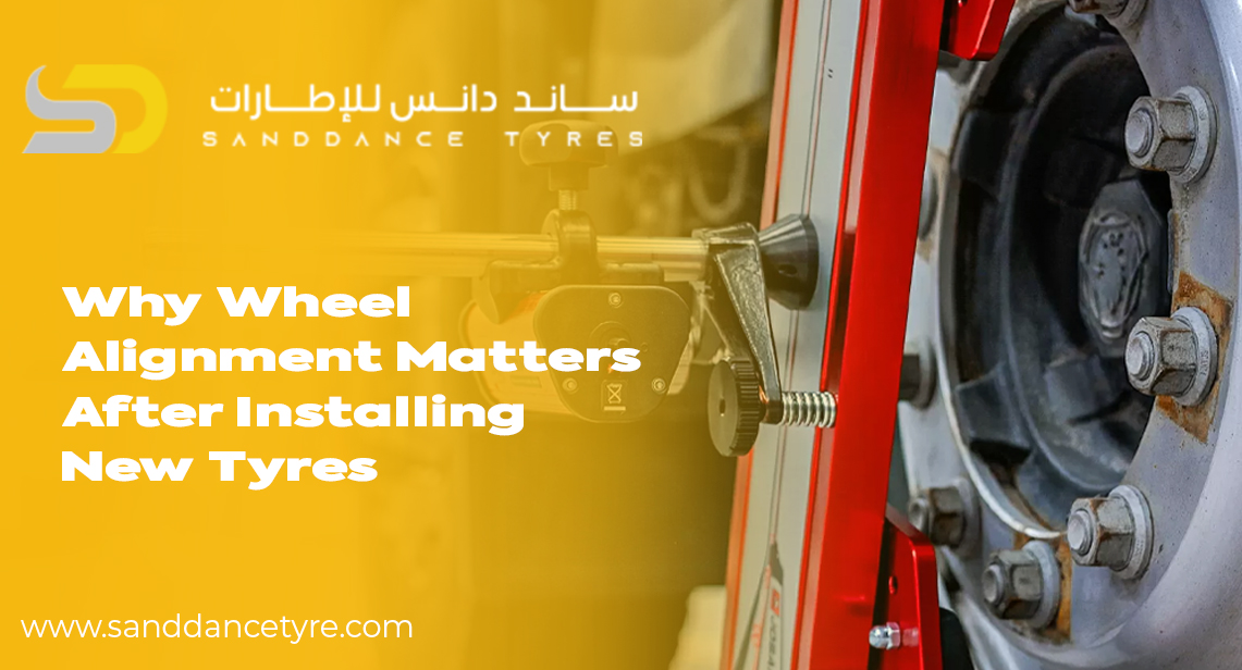 Why Wheel Alignment Matters After Installing New Tyres