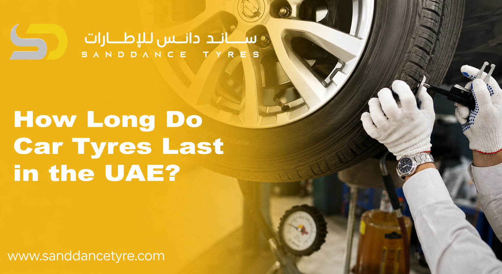 How Long Do Car Tyres Last in the UAE?