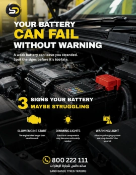 BATTERY CAN FAIL