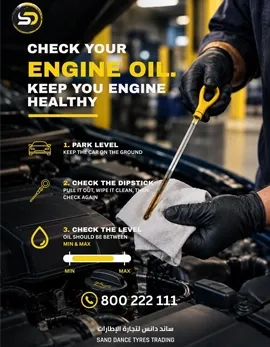 Check Your Engine Oil