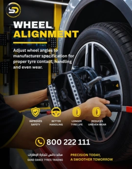 WHEEL ALIGNMENT