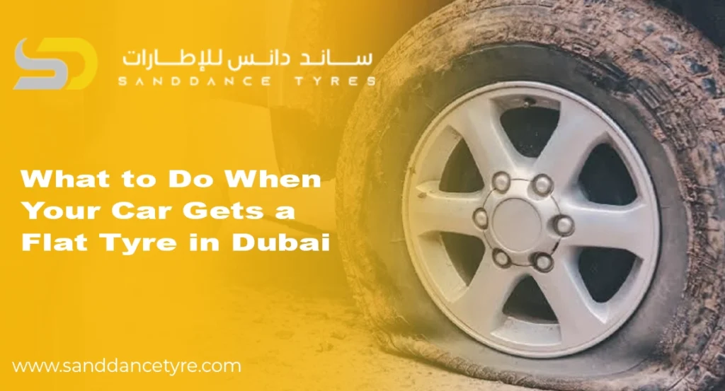 flat tyre in Dubai
