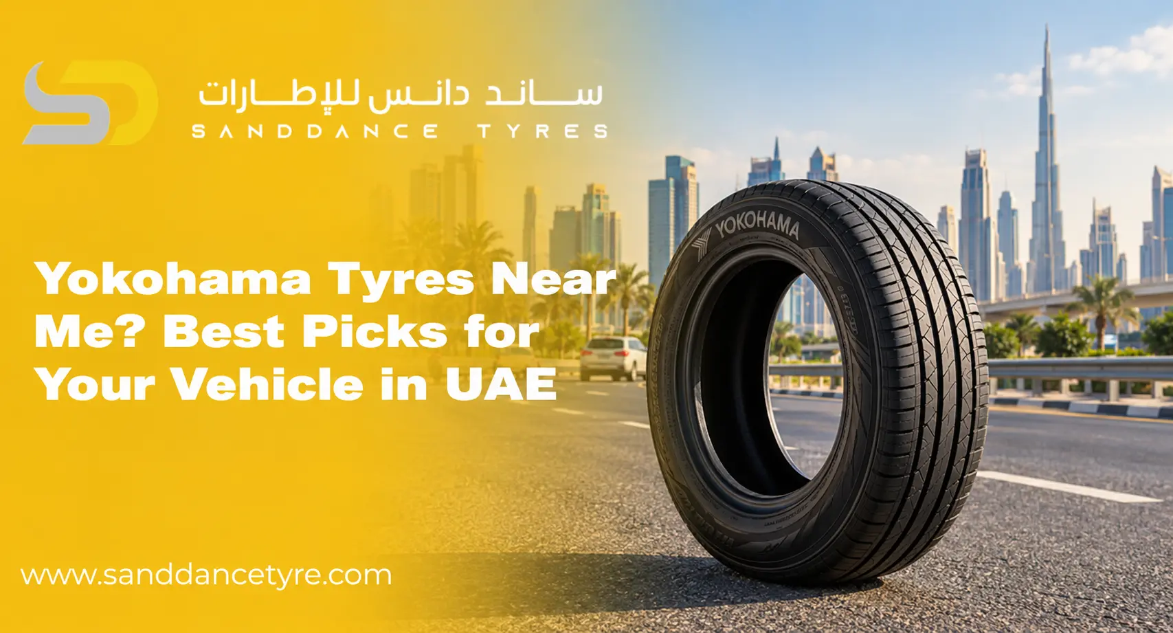 yokohama tyres near me