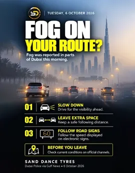 Fog On Your Route