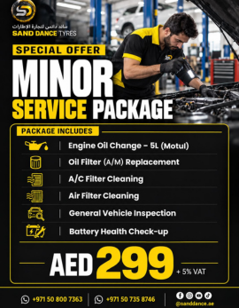 Minor Service Package