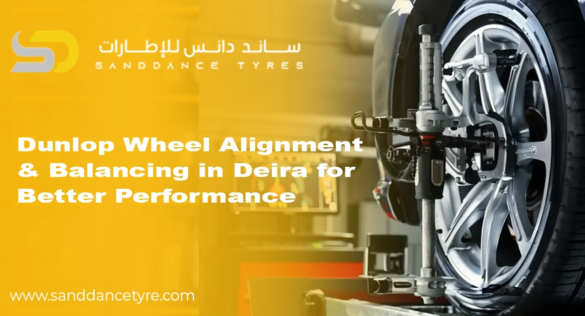 Dunlop Wheel Alignment & Balancing in Deira for Better Performance
