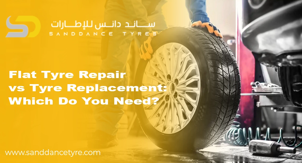 Flat Tyre Repair vs Tyre Replacement: Which Do You Need?
