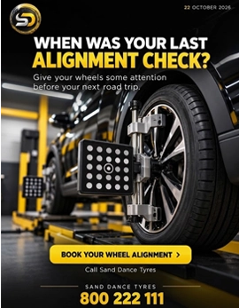 When was your last Alignment Check