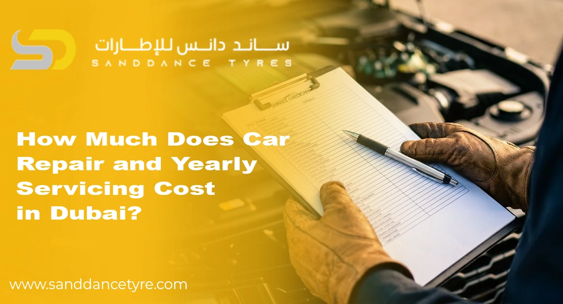 car suspension repair Dubai